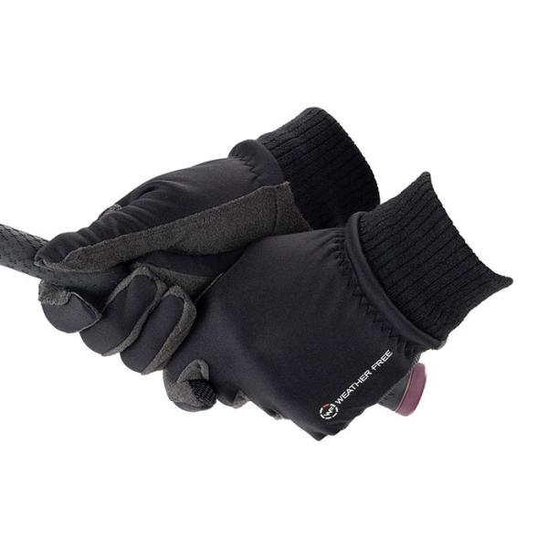 2024年モデル キャスコ メンズ ウェザーフリー ウォーム 両手用 ゴルフグローブ WFSF-24...