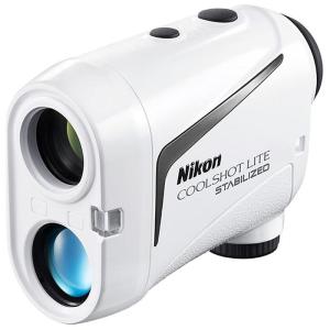 ニコン Nikon レーザー距離計 COOLSHOT LITE STABILIZED 2021年モデル 有賀園 ゴルフ｜arigaen