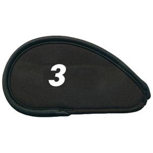 ライト アイアンガード ネオ オーバーサイズ 単品 H-111 ブラック 有賀園 ゴルフ