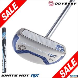 【8/2非】オデッセイ　メンズ　WHITE HOT RX パター ＃5 CS センターシャフト [2016年追加モデル] 特価　［有賀園ゴルフ］