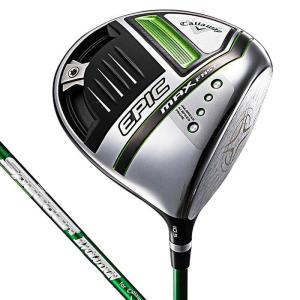 2021年モデル キャロウェイ エピック マックス ファスト EPIC MAX FAST ドライバー Speeder EVOLUTION for Callaway シャフト 有賀園 ゴルフ 値下げ品
