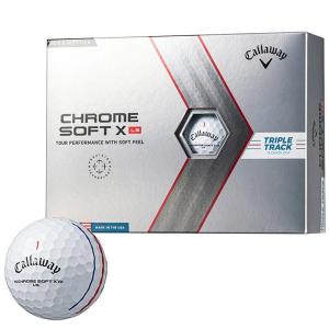 キャロウェイ クロム ソフト エックス CHROME SOFT X LS TRIPLE TRACK
