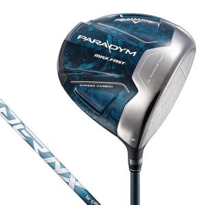 値下げ品 キャロウェイ メンズ パラダイム マックス ファスト PARADYM MAX FAST ドライバー SPEEDER NX 40 for Callaway シャフト 2023年モデル｜arigaen