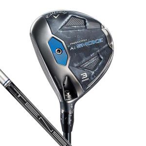 新作 2024年モデル キャロウェイ メンズ PARADYM Ai SMOKE MAX  左用 レフティ フェアウェイウッド TENSEI 50 for Callaway シャフト｜arigaen