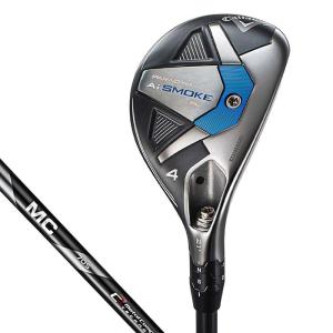 新作 2024年モデル キャロウェイ メンズ PARADYM Ai SMOKE HL パラダイム Aiスモーク HL ユーティリティ MC 70 for Callaway シャフト 有賀園 ゴルフ｜arigaen