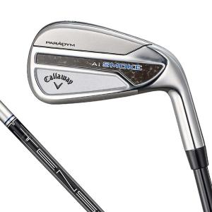 新作 2024年モデル キャロウェイ メンズ PARADYM Ai SMOKE パラダイム Aiスモーク アイアン 5本セット ＃6〜9、PW TENSEI 50 for Callaway カーボン｜arigaen