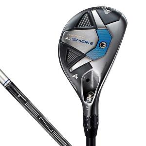 新作 2024年モデル キャロウェイ メンズ PARADYM Ai SMOKE パラダイム Aiスモーク ユーティリティ TENSEI 50 for Callaway カーボンシャフト 有賀園｜arigaen