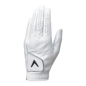Callaway ゴルフシューズバック　ホワイト/ブラック　ゴルフグローブ、他 Callaway（キャロウェイ） 【即納】 ツアー オーセンティック グローブ
