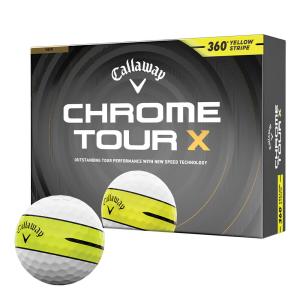 キャロウェイ CHROME TOUR X ゴルフボールの買取情報