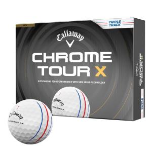 キャロウェイ CHROME TOUR X ゴルフボール 1ダースの買取情報