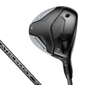新作 2026年モデル キャロウェイ　メンズ QUANTUM MAX クアンタム マックス フェアウェイウッド　ATHLEMAX 50 シャフト