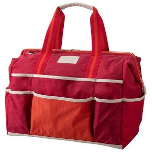 2021年モデル 朝日ゴルフ TURF DESIGN ターフデザイン ボストンバッグ TDBB-2171 レッド