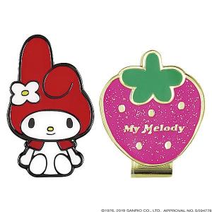 サンリオ マイメロディ My Melody クリップマーカー 有賀園 ゴルフ｜arigaen