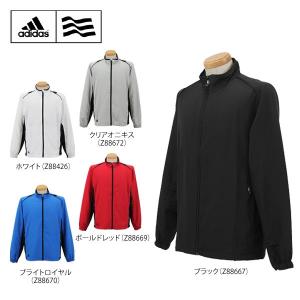 【在庫切れ：3/2大河原】秋冬モデル激安60％OFF アディダス メンズ 長袖 ブルゾン （2014年モデル） BH588　［有賀園ゴルフ］