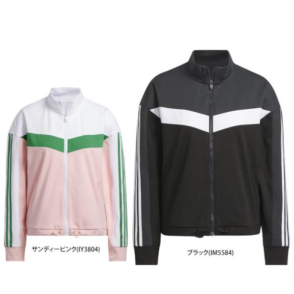 ◆セール♪ アディダス レディース ULTIMATE365 ツイストニット 長袖 フルジップ ジャケ...