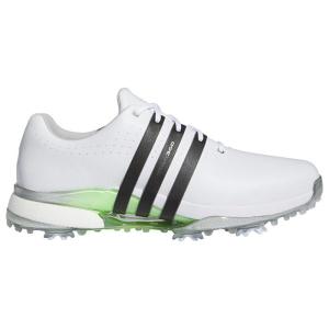 アディダス　メンズ TOUR360 24 ツアー360 ソフトスパイク ゴルフシューズ MDK77 IF0243 フットウェアホワイト/コアブラック/グリーンスパーク [2024年モデル] adidas（アディダス） セール♪ メンズ TOUR360 24 ツアー360 ソフト