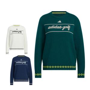 adidas（アディダス） ニット セーター アシンメトリーパターン スリー