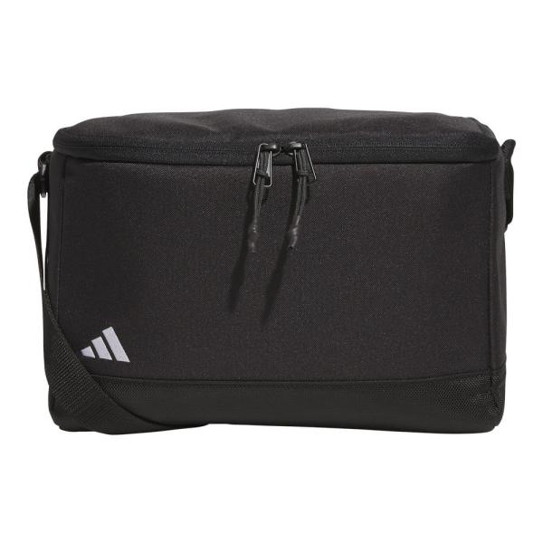 新作 2025年モデル アディダス メンズ クーラーバッグ KVI49 JY9014 ブラック 有賀...