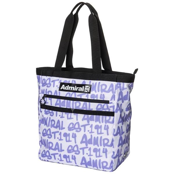セール♪ アドミラル ロゴシリーズ トートバッグ ADMZ3AT5 50 パープル 50％OFF 有...
