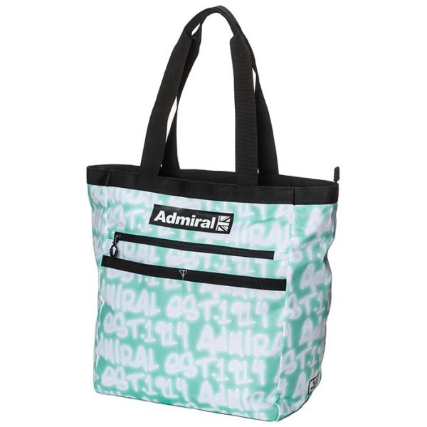 セール♪ アドミラル ロゴシリーズ トートバッグ ADMZ3AT5 60 グリーン 50％OFF 有...