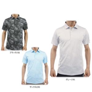 アルチビオ archivio ゴルフ シャツ 半袖 カラーステッチ ロゴ