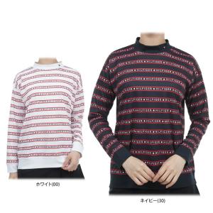 PING（ピン） セール♪ ピンゴルフ レディース 総柄ロゴ 長袖