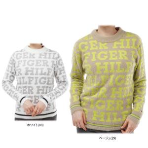 PING（ピン） セール♪ ピンゴルフ レディース 総柄ロゴ 長袖