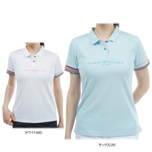 St ANDREWS 【新品】セントアンドリュース 半袖ポロシャツ 黒×ブルー