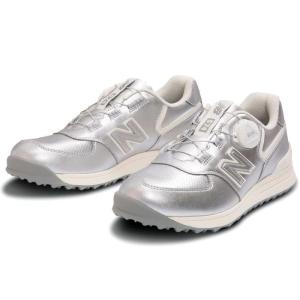 ニューバランス ゴルフシューズ レディース WGBS574 ボア