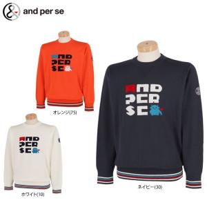 アンパスィ メンズ セーター AMF2301A4 ゴルフウェア