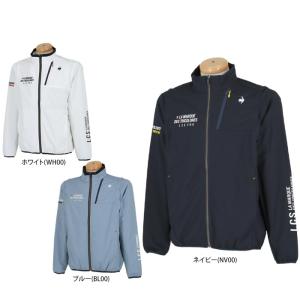 値下げ品 ルコック メンズ 撥水 ストレッチ 防風 2WAY フルジップ ブルゾン QGMWJK00...