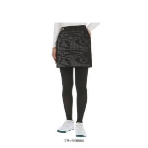 ARCHIVIO アルチビオ スカート ウール混 ブラック系 38 ゴルフウェア