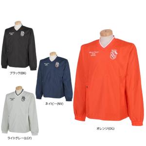 値下げ品 フィラ メンズ 撥水 エンブレム刺繍 長袖 Vネック スニードジャック 782-233 2022年モデル ゴルフウェア 秋冬モデル 55％OFF 特価 有賀園 ゴルフ