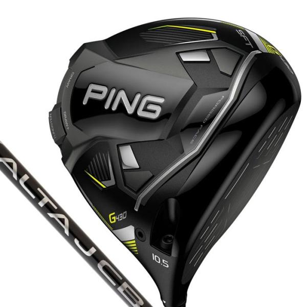 セール♪ PING ピン G430 SFT SFテック ドライバー  ALTA J CB BLACK...