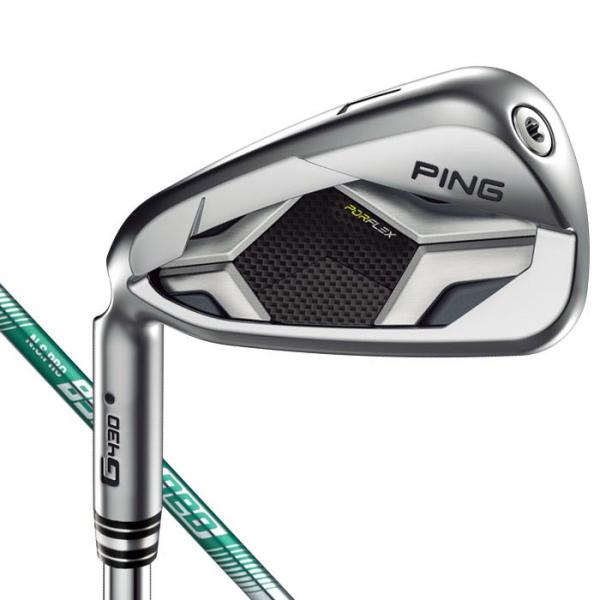 PING ピン G430 左用 レフティ アイアン 6本セット ＃6〜9、PW、45 N.S.PRO...