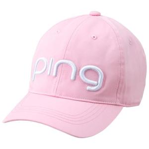 値下げ品 ピン PING レディース デオゼロ Deo.0 キャップ HW-L221 36179-03 Pink ゴルフウェア 2022年モデル 有賀園 ゴルフ｜arigaen