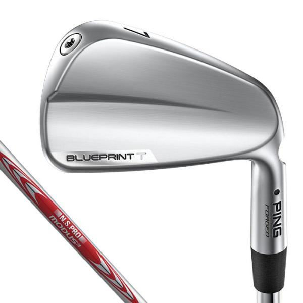 2024年モデル PING ピン BLUE PRINT T ブループリントT アイアン 6本セット ...