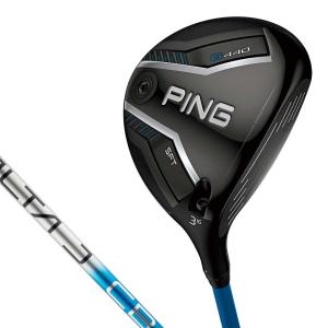 2025年モデル PING ピン G440 SFT SFテック フェアウェイウッド ALTA J CB BLUE シャフト ゴルフの商品画像