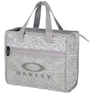 2023年モデル オークリー OAKLEY SMALL TOTE 17.0 メッシュ ミニトートバッグ FOS901538 10W ホワイトヘザー 有賀園 ゴルフ｜arigaen