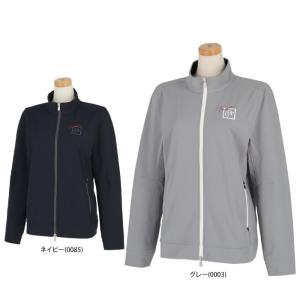 値下げ品 ZOY レディース ロゴプリント ジャージ素材