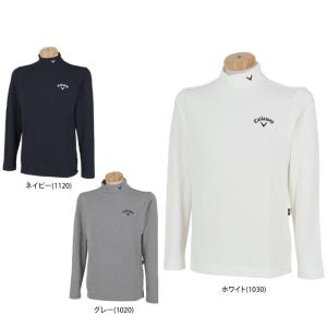 Callaway 送料無料 キャロウェイ メンズ 総柄 裏起毛 長袖