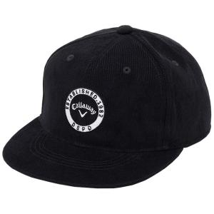 Callaway 新作 キャロウェイ メンズ ロゴワッペン コーデュロイ