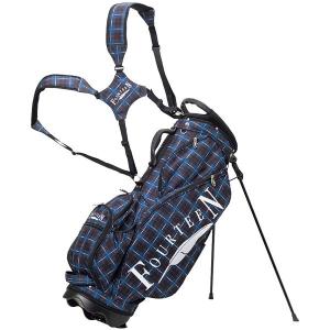 CB0410 ネイビー 2020年モデル フォーティーン　スタンドキャディバッグ NV