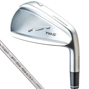 2023年モデル フォーティーン TB-5 フォージド '23 アイアン 5本セット ＃6〜9、PW  FS-90i スチールシャフト 有賀園 ゴルフ