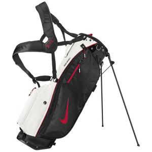 NG:2021年モデル ナイキ メンズ スポーツライト SPORT LITE GB スタンド キャディ バッグ GF3003 094 プラチナムティント/ブラック/ユニバーシティレッド