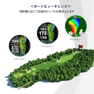 ショットナビ 腕時計型GPSゴルフナビ Sho...の詳細画像5