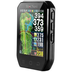 ショットナビ　ハンディ型GPSゴルフナビ　Shot Navi Granz Neo グランツ ネオ　ブラック