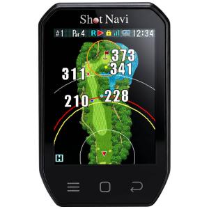 ショットナビ ハンディ型GPSゴルフナビ Sh...の詳細画像2