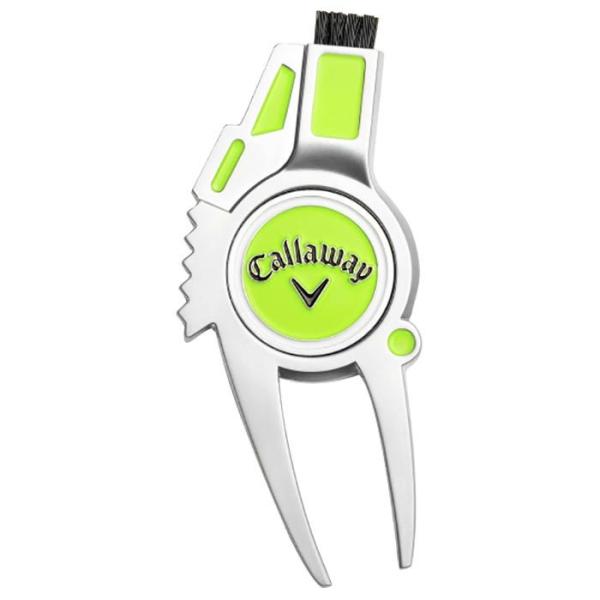 キャロウェイ 4in1 ディボットツール 4-IN-1 DIVOT TOOL LIME ライム 07...