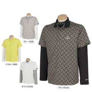 PING（ピン） ゴルフウェア 半袖シャツ 春 夏 ARIZONA柄ハイネック